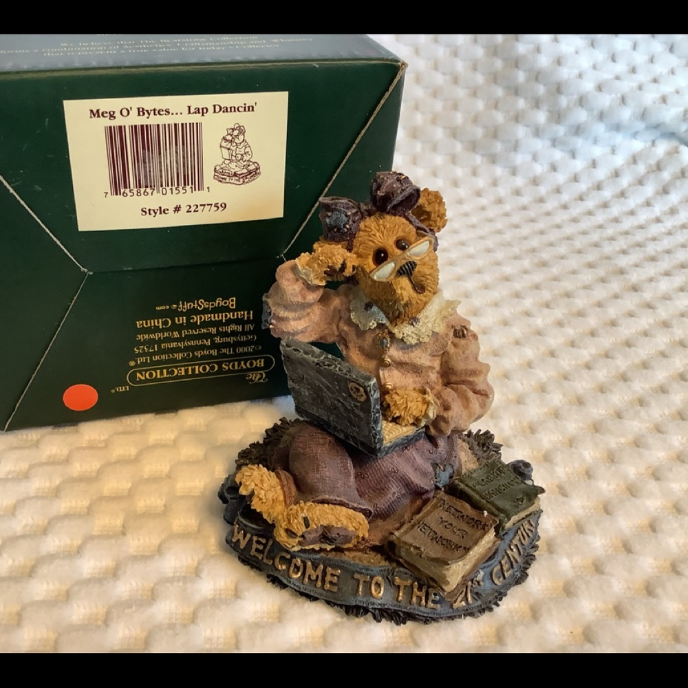 Boyd’s Bears - Meg O’Bytes